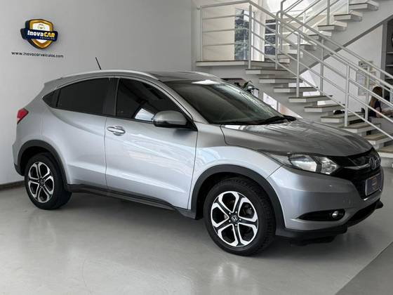 HONDA HR-V 1.8 16V FLEX EX 4P AUTOMÁTICO